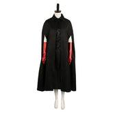 Movie Beetlejuice 2 (2024) Delia Deetz Black Outfits Cosplay Costume Halloween Carnival Suit